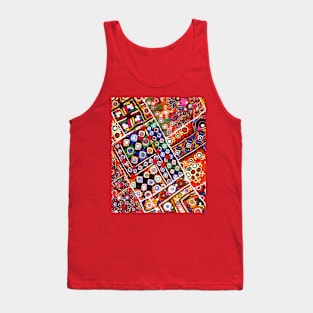 Indian Textile Tank Top